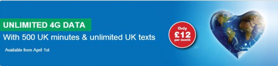 Lycamobile   MVNO now offering very cheap 4G in the UK