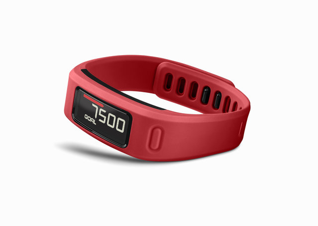 Garmin vivofit goes red