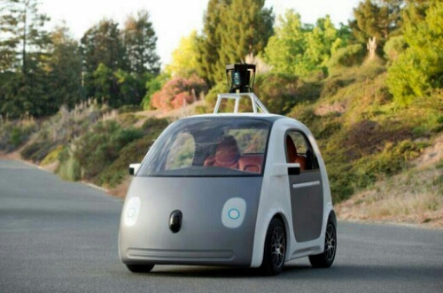 You are being replaced. Google unveils driverless car prototype