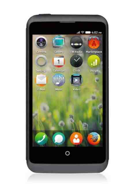 ZTE Open C available to buy. Powered by Firefox OS and fairly cheap too.