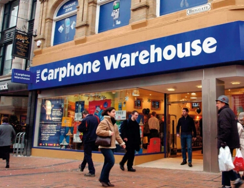 Dixons and Carphone Warehouse to merge