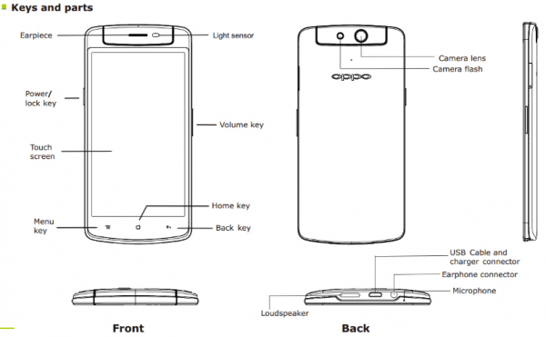 The Oppo N1 Mini appears at the FCC