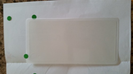 Screenproof screen protector for Z2 review