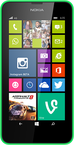 Lumia 635 Available in the UK from 3rd July.