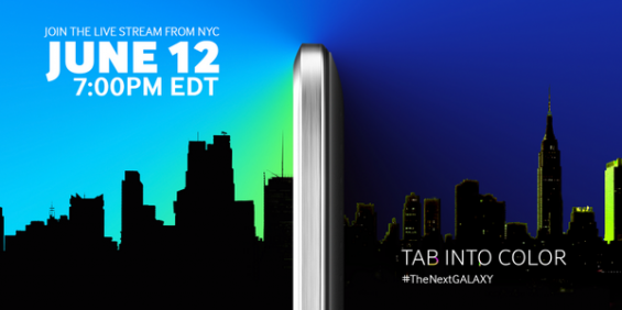 Galaxy Tab S coming 12th June, S5 mini as well?