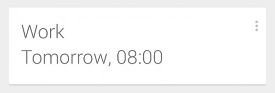 Google Now... Yesterday, Today and Tomorrow