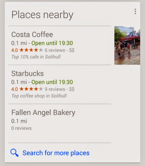 Google Now... Yesterday, Today and Tomorrow