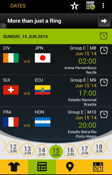 Catch all the matches with World Cup Scheduler