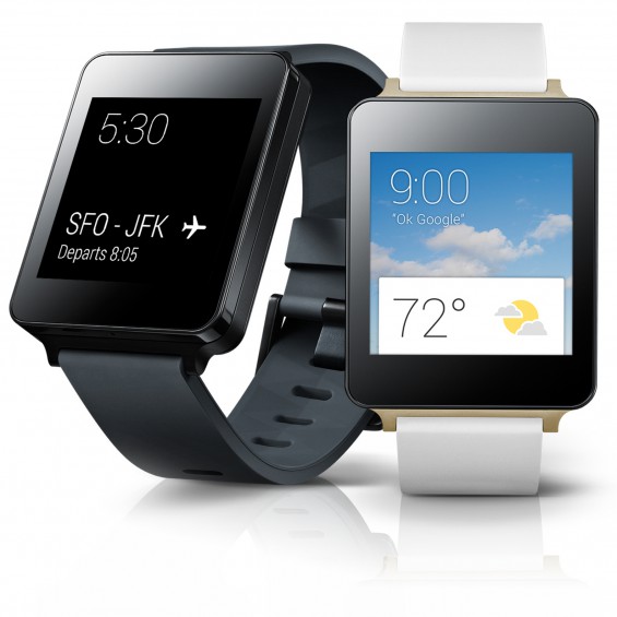 LG G watch shipping early