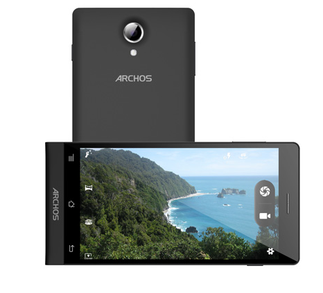 Want a cheap smartphone? How about an Archos 50c