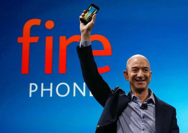 Amazon reveal the Fire Phone