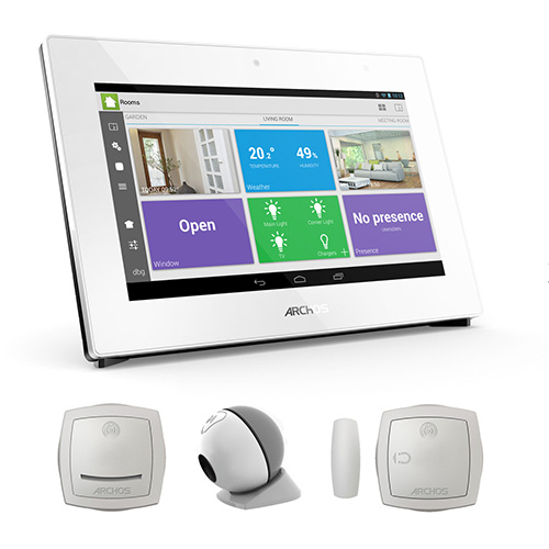 Archos enters the Connected Home scene