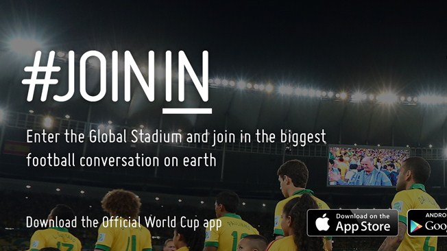 Stay updated with the World Cup on your mobile