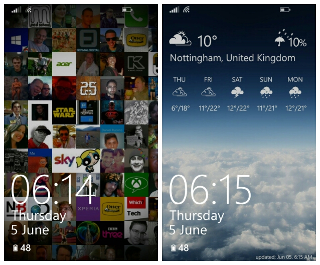 I think Ive fallen for Windows Phone