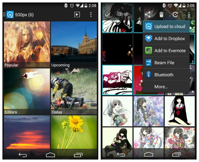 The rather splendid QuickPic for Android gets cloud support
