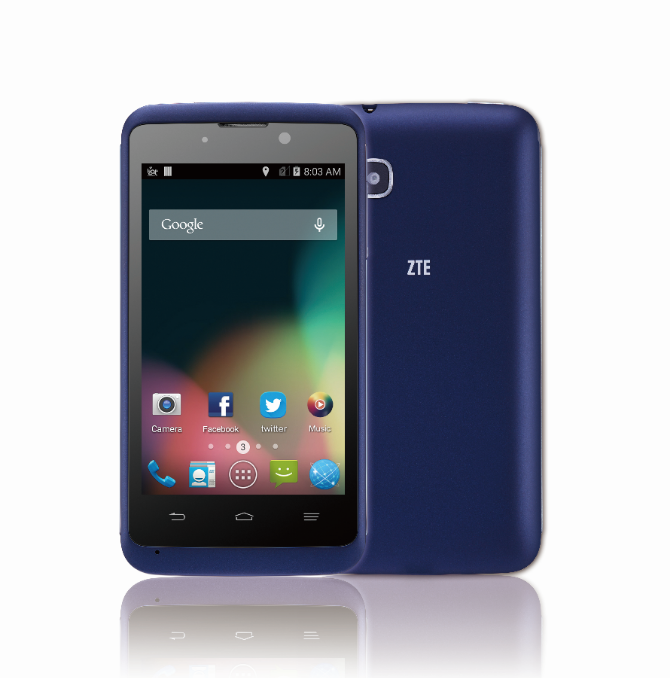 ZTE and Virgin Media launch the Blade L2 and Kis 3