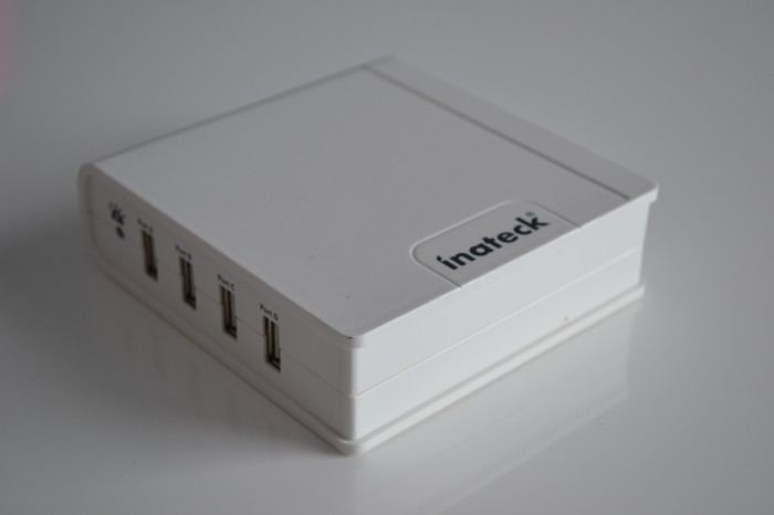 Inateck 4 port USB Desktop Charger   Review