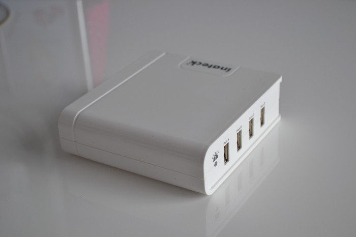 Inateck 4 port USB Desktop Charger   Review
