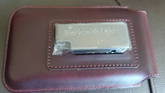 Blacksmith Labs leather case review