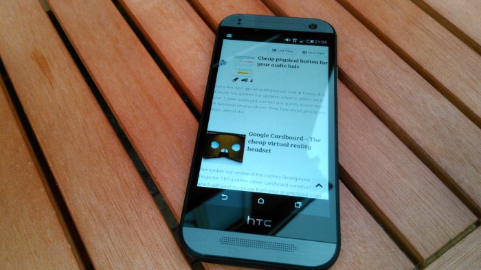 HTC One mini 2 Review