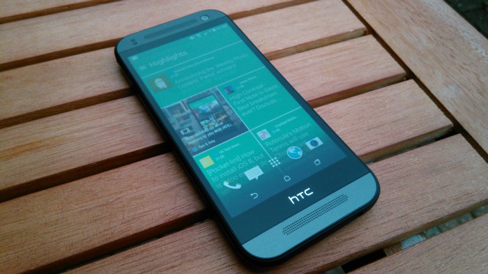 HTC One mini 2 Review