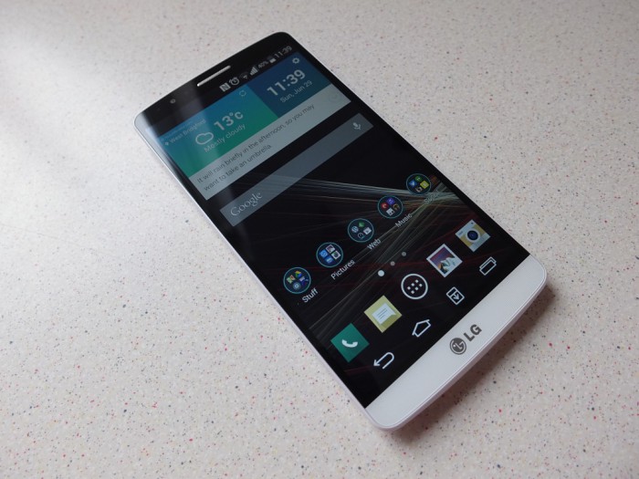 LG G3, Review desde Londres 