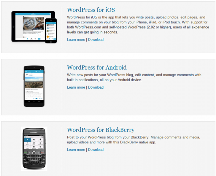 WordPress for Windows Phone... About to end?