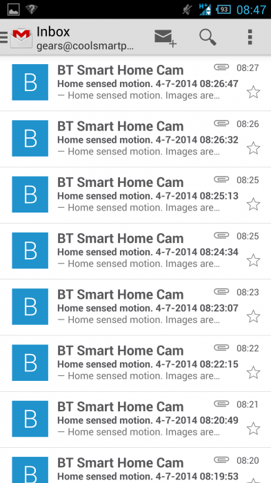 BT Smart Home Cam review