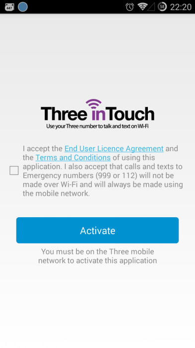 Three WiFi calling app now on Android too - Coolsmartphone