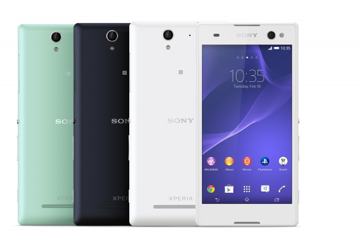 Sony Xperia C3   The best selfie smartphone in the world...