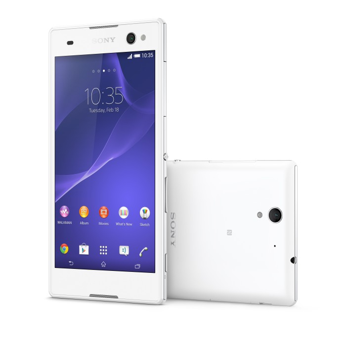 Sony Xperia C3   The best selfie smartphone in the world...