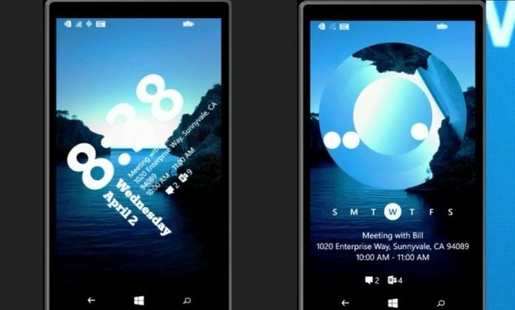 Microsofts WP8.1 Lock Screen on its way