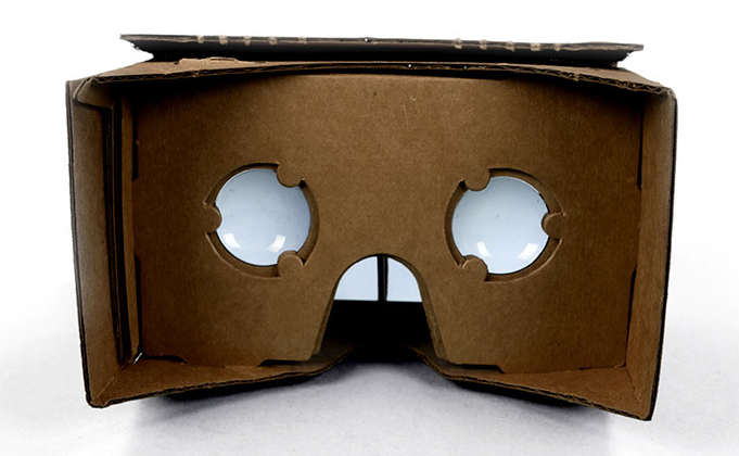 Google Cardboard   The cheap virtual reality headset