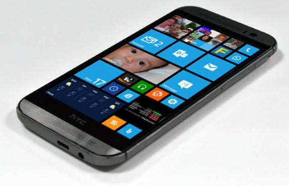Wait (W8) One Mate (M8), a new HTC Windows Phone is on its way