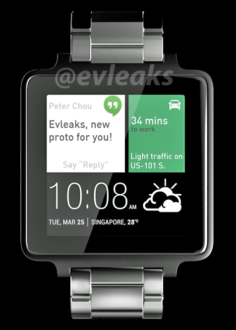 HTC to the the smartwatch arena?