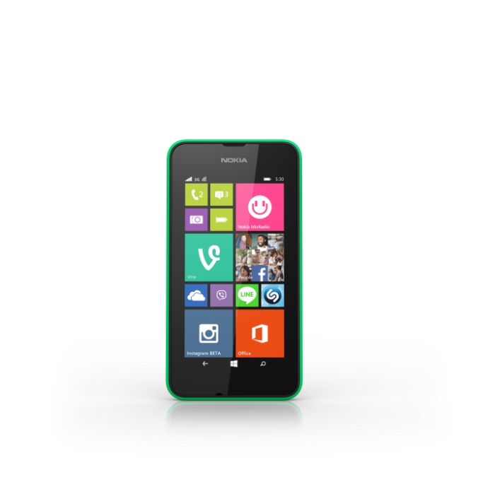 Microsoft announce the Lumia 530