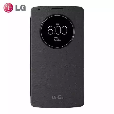 LG G3 QuickCircle Snap on case now available