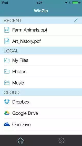WinZip for iOS   Now with Google Drive and OneDrive support
