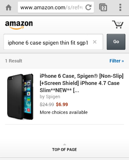 Spigen pretty much announce the 4.7 and 5.5 iPhone 6