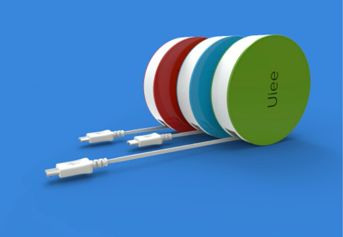 Uiee   The portable charger with a difference.