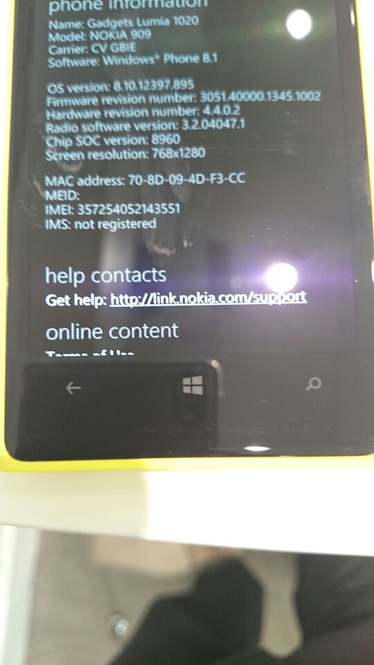 Nokia Lumia Cyan Update roll out starts