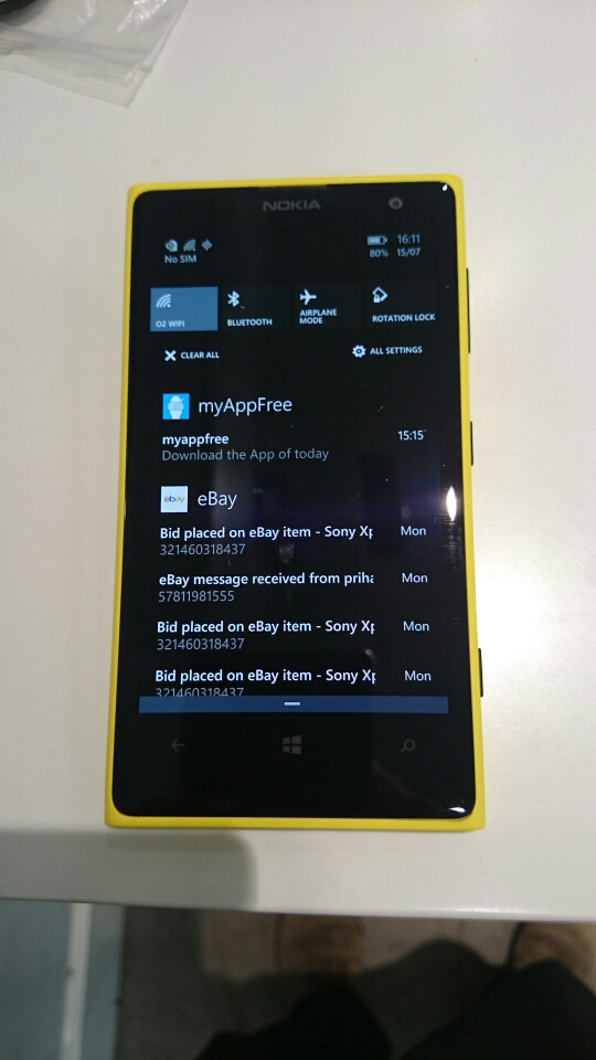 Nokia Lumia Cyan Update roll out starts