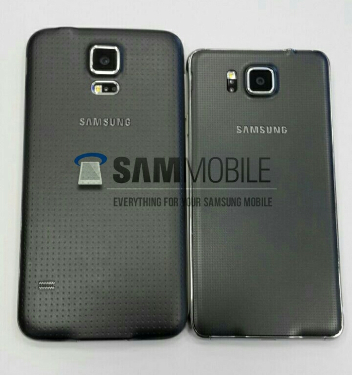 Images of the Samsung Galaxy Alpha leak out