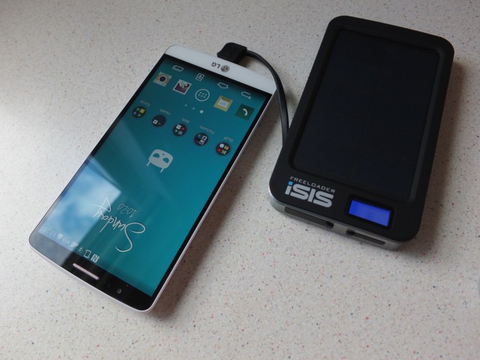 Solar Technology Freeloader Solar Charger   Review