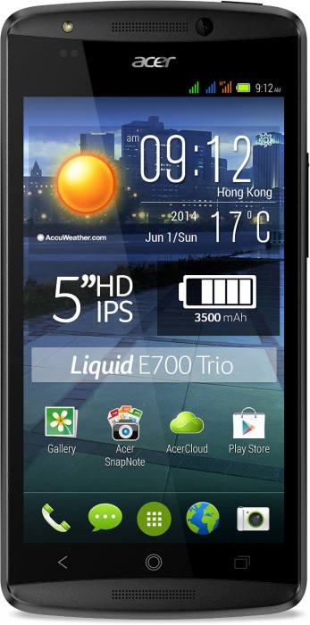 Acer Liquid E700 only £160 unlocked