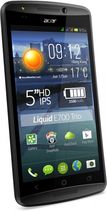 Acer Liquid E700 only £160 unlocked