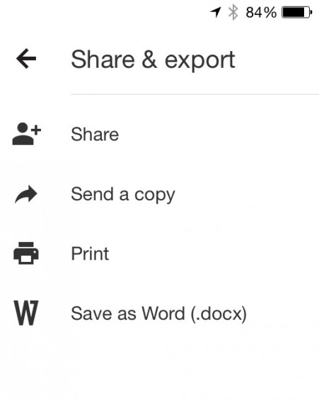 Is Google Docs a viable replacement to Microsoft Office 365 (iOS Update) ?