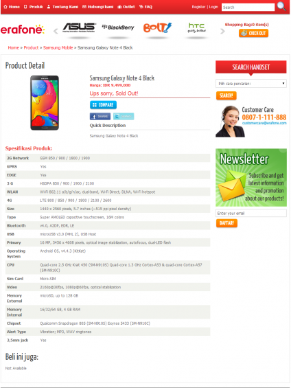 Samsung Note 4 specs leak