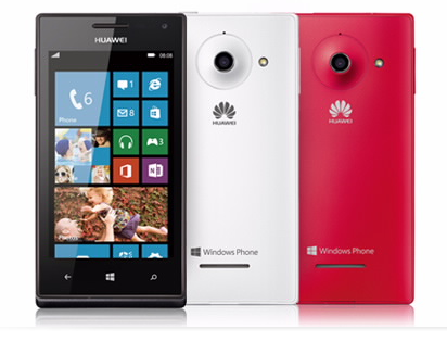 Windows Phone isnt even a choice for Huawei