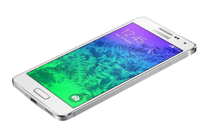 Samsung announce the premium Galaxy Alpha